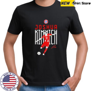 Joshua Kimmich FC Bayern soccer signature shirt