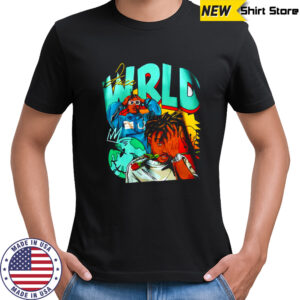 Juice WRLD Graphic Tribute graphic shirt