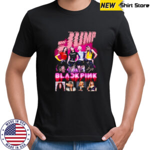 Jump Blackpink signatures shirt
