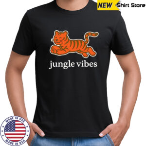Jungle Vibes Run Wild shirt