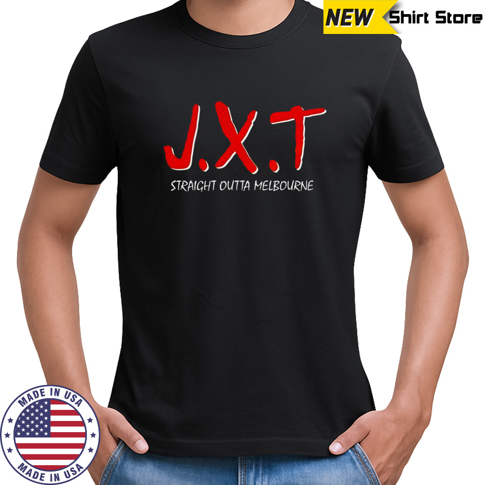 J.X.T Straight Outta Melbourne T-Shirt