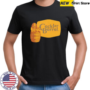 Kamala Harris Crack Barrel logo shirt