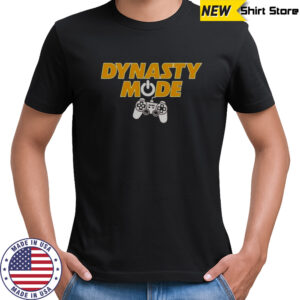 Kansas City Chiefs Dynasty Mode T-Shirt