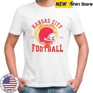 Kansas City Football Vintage est 1960 Shirt