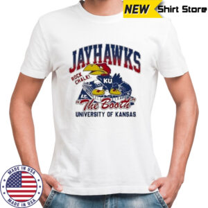 Kansas Jayhawks The Booth shirt
