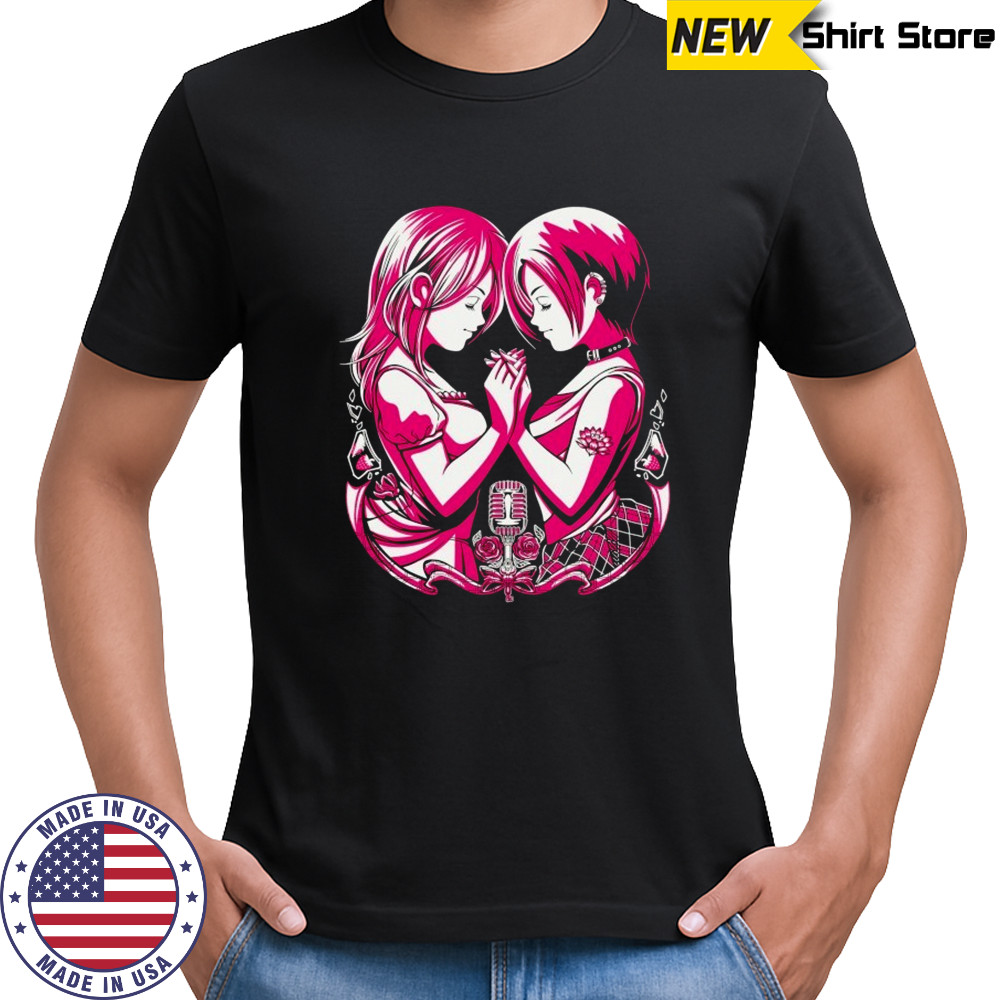 Karinimiki Broken Rose T-shirt