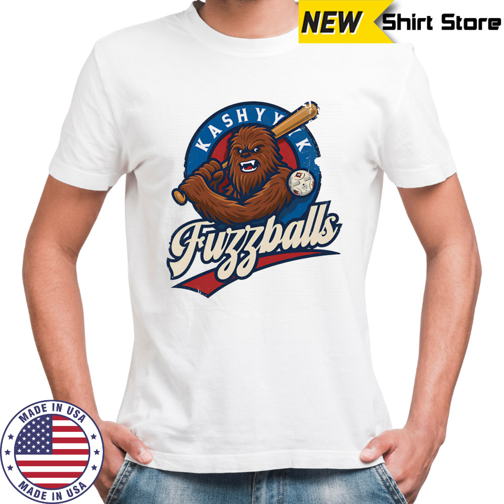 Kashyyyk Fuzzballs Star Wars shirt
