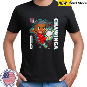 KC Current Temwa Chawinga chibi cartoon shirt
