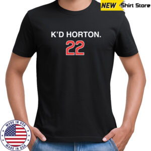 K’d Horton Cade Horton Chicago Cubs MLB shirt