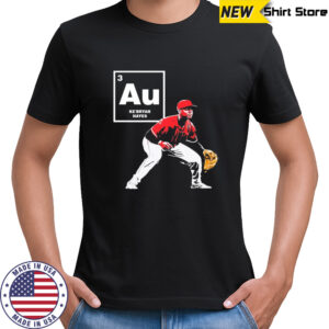 Ke’Bryan Hayes Cincinnati Reds MLB gold standard shirt