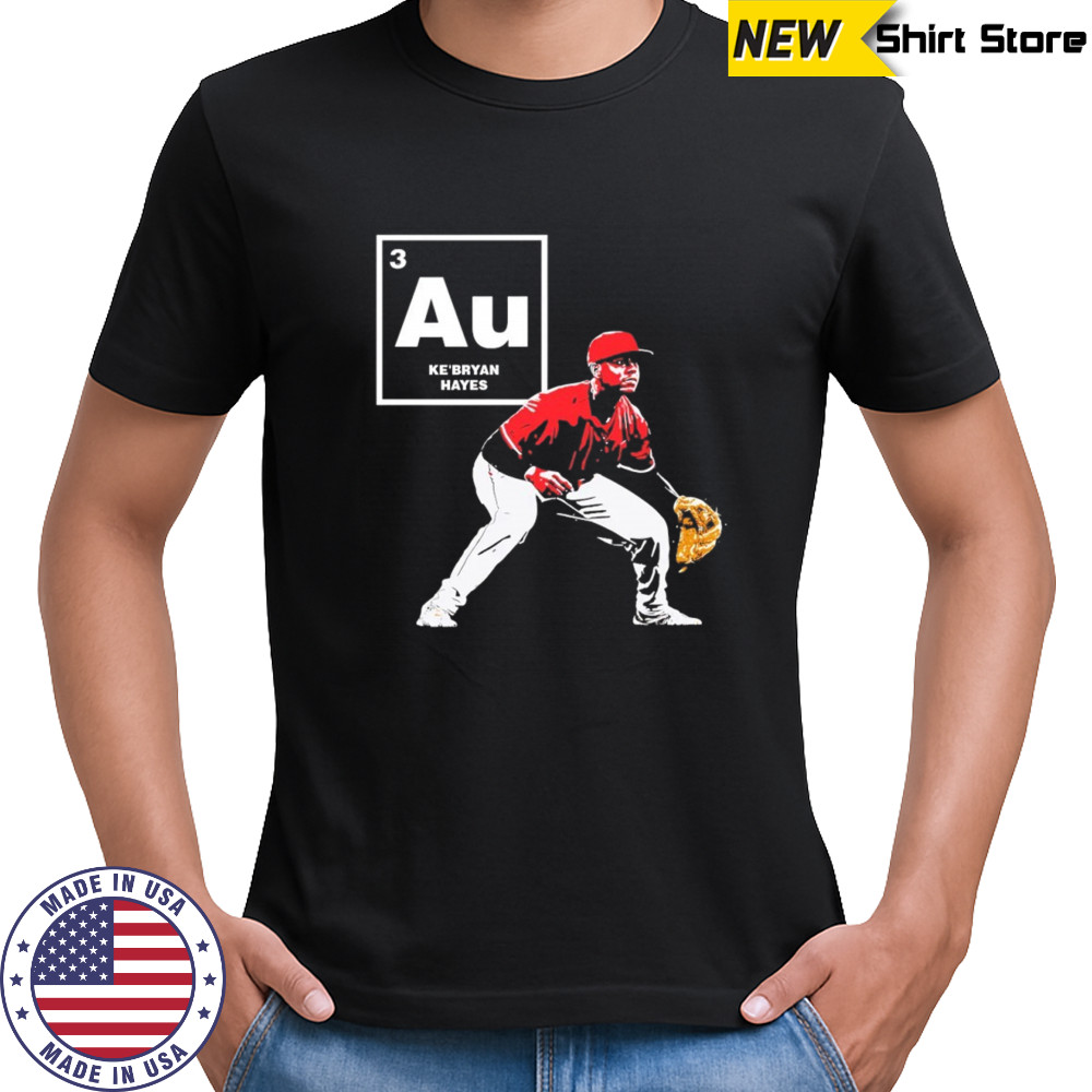 Ke’Bryan Hayes Cincinnati Reds MLB gold standard shirt