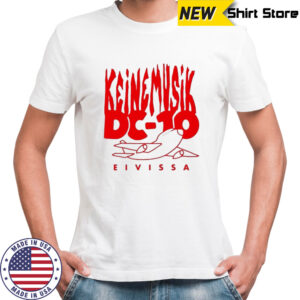Keinemusik x DC10 eivissa planet shirt