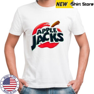 Kellogg’s Apple Jacks Breakfast Cereal Logo T-Shirt