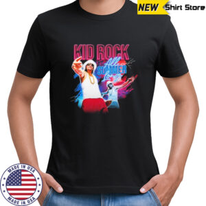 Kid Rock All Summer Long Neon T-shirt
