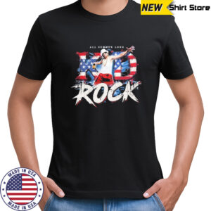 Kid Rock All Summer Long RWB T-shirt