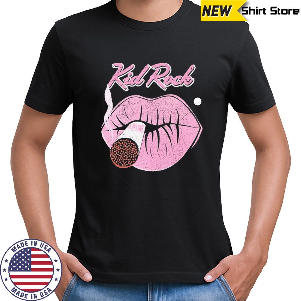 Kid Rock First Kiss Cigarettes T-shirt