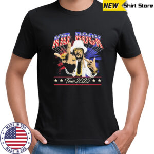 Kid Rock Middle Finger Tour 2025 T-shirt