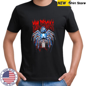 Kim Dracula Spiked Spider shirt