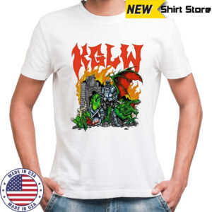 King Gizzard And The Lizard Wizard Phantom Island Orchestra Tour 2025 T-Shirt