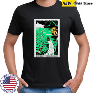 King Gizzard Live Forest Hills Stadium in Queens August 2 2025 Poster T-Shirt