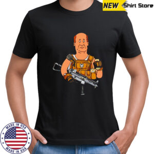 King of the Hill Tactical Bill shirt