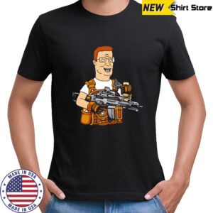 King of the Hill Tactical Hank shirt
