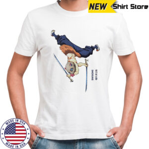 King of the Mountains Inosuke Hashibira shirt