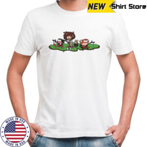 King Series Andrias cartoon shirt