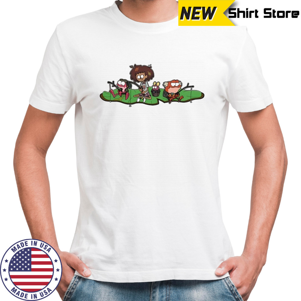 King Series Andrias cartoon shirt