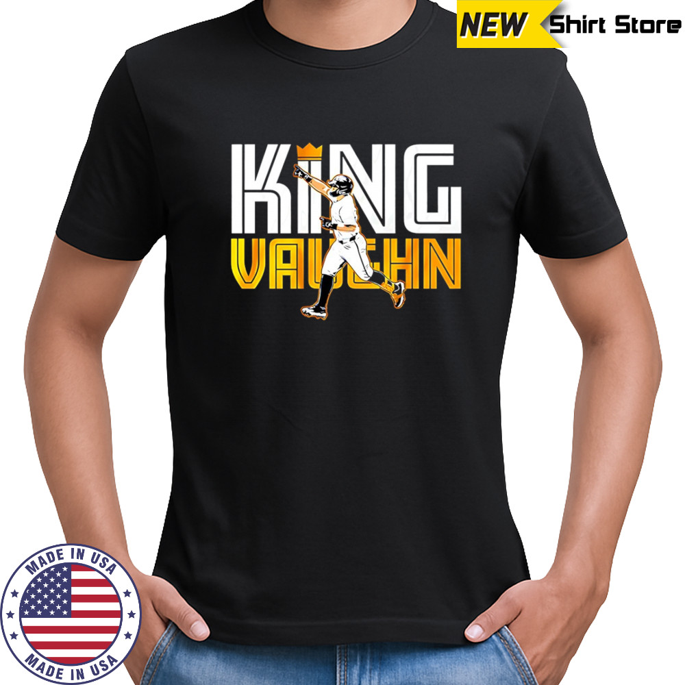 King Vaughn Andrew Vaughn Milwaukee Brewers MLB shirt