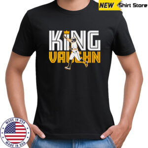 King Vaughn Andrew Vaughn shirt