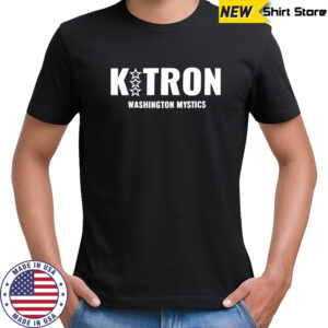 KITRON Washington Mystics 2025 shirt