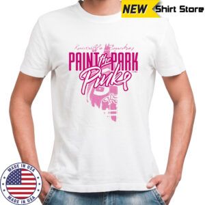Knoxville Smokies MiLB paint the park pinks shirt