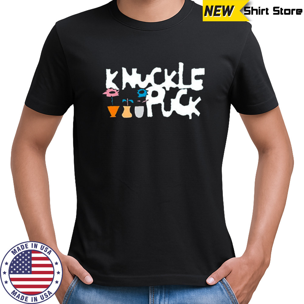 Knuckle Puck Flower Emerald T-shirt