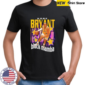Kobe Bryant Aka The Black Mamba NBA shirt