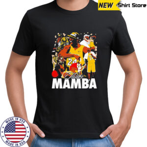 Kobe Bryant that’s Mamba graphic shirt