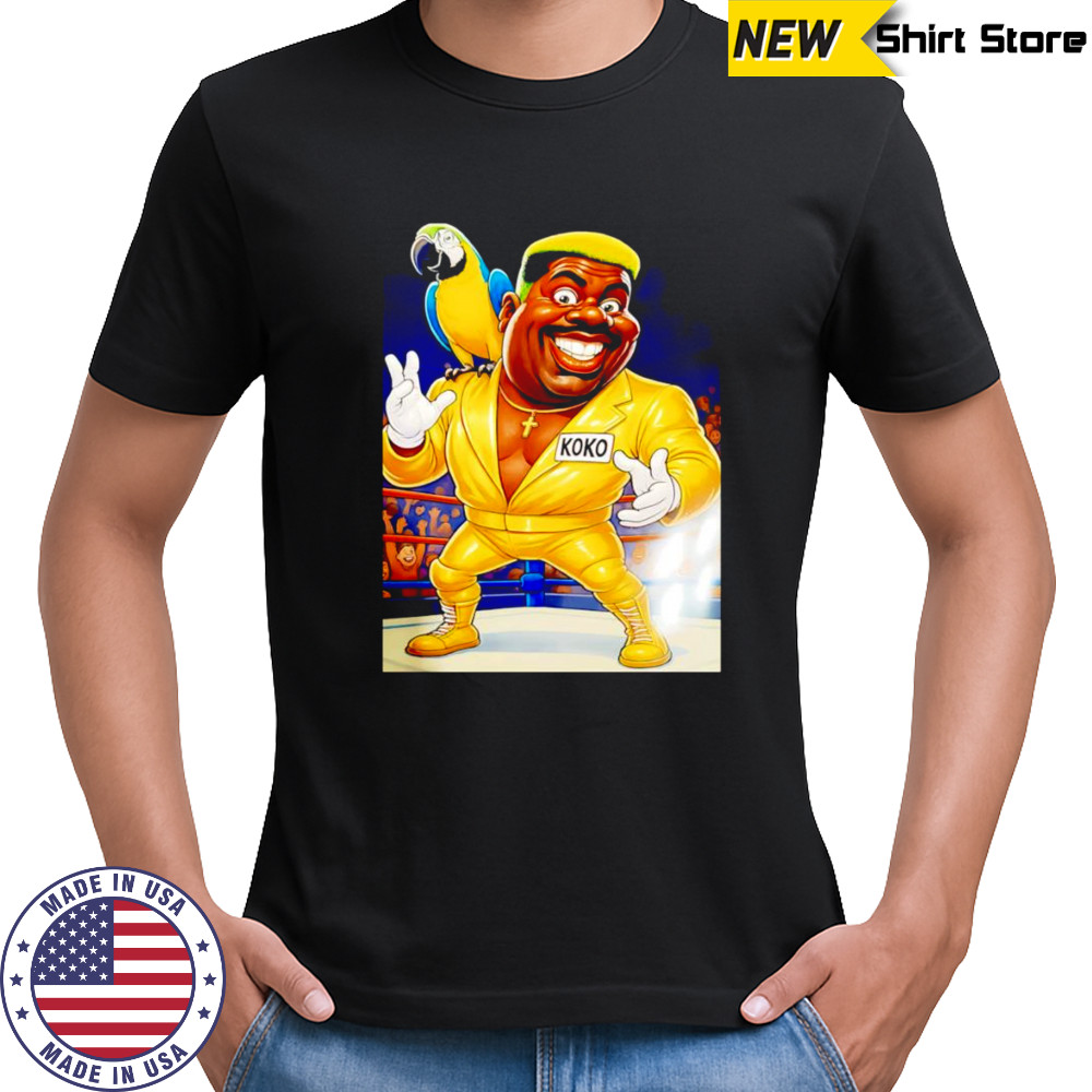Koko B. Ware caricature shirt