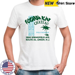 Kona Kai Chateau Union vintage shirt
