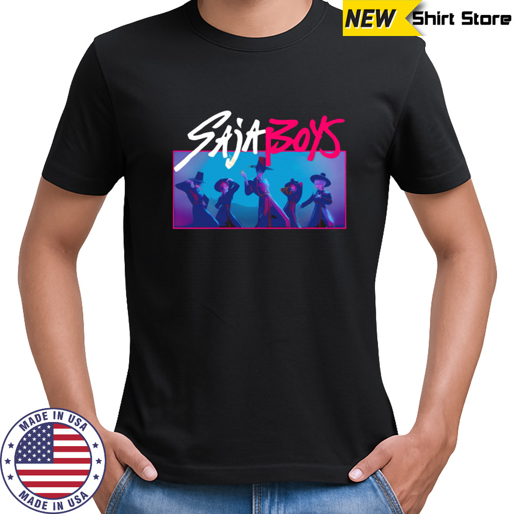 Kpop Demon Hunters Demon Saja Boys Comfort Colors shirt