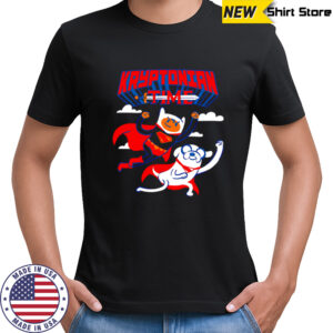 Kryptonian Time superman and dog meme shirt