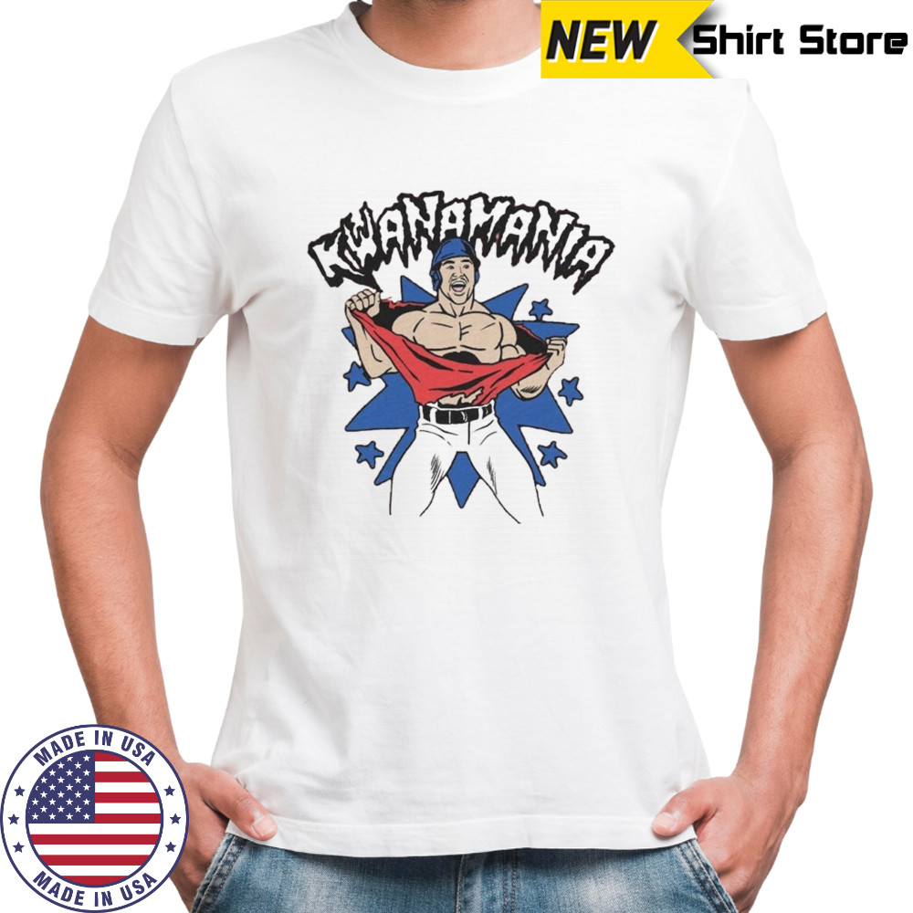 Kwanamania Cleveland Guardians baseball shirt