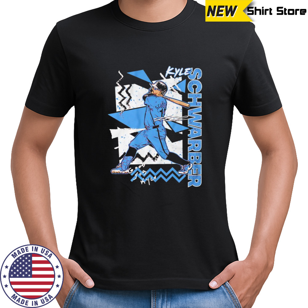 Kyle Schwarber 90s style shirt