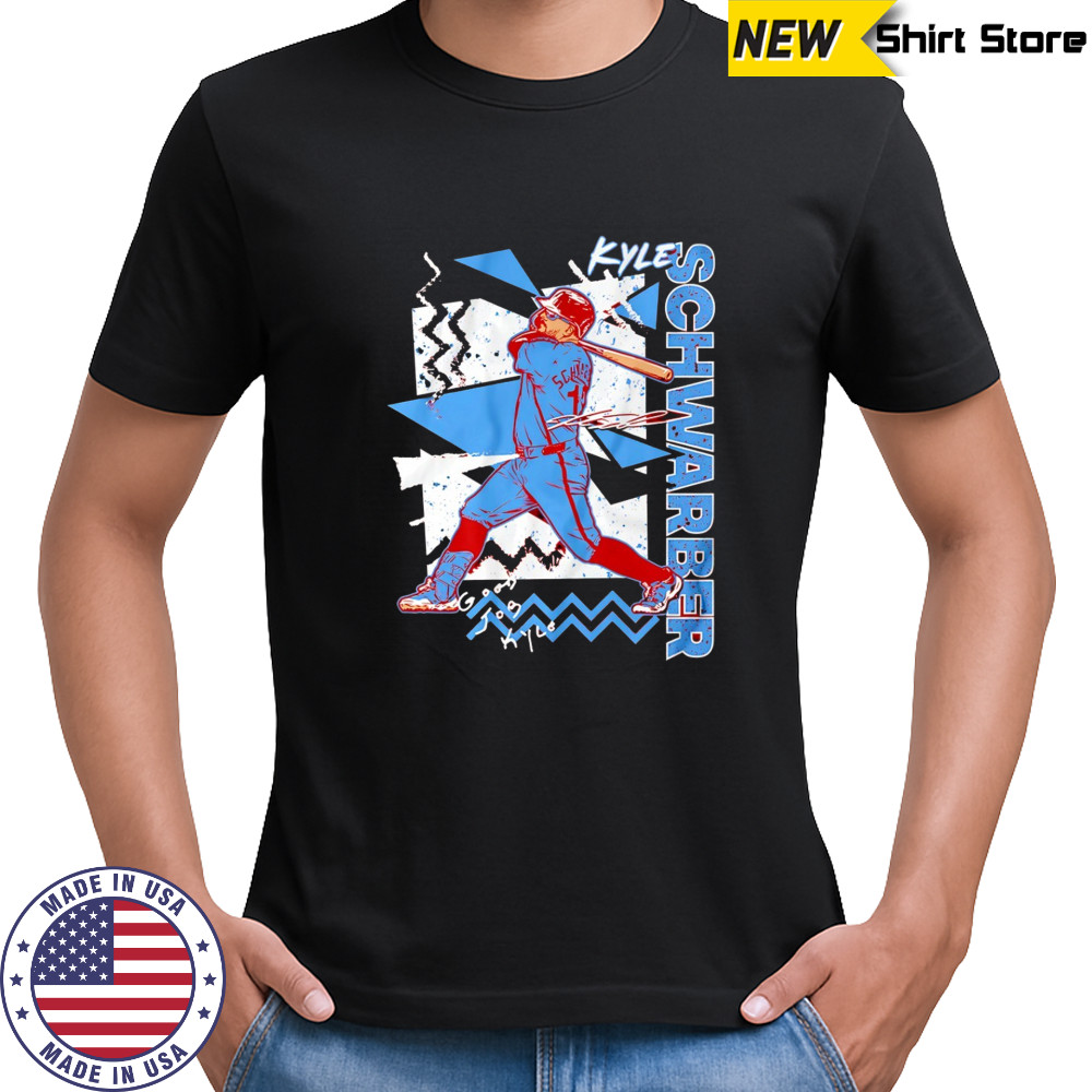 Kyle Schwarber Philadelphia Phillies MLB 90s Style shirt