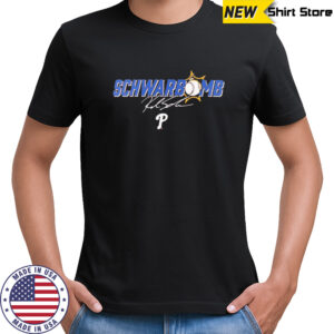 Kyle Schwarber Philadelphia Phillies Schwarbomb shirt