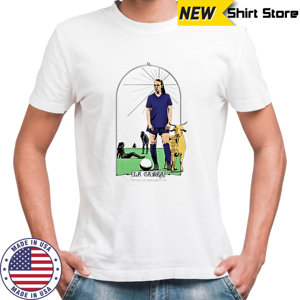 La Cabra the GOAT scorer shirt