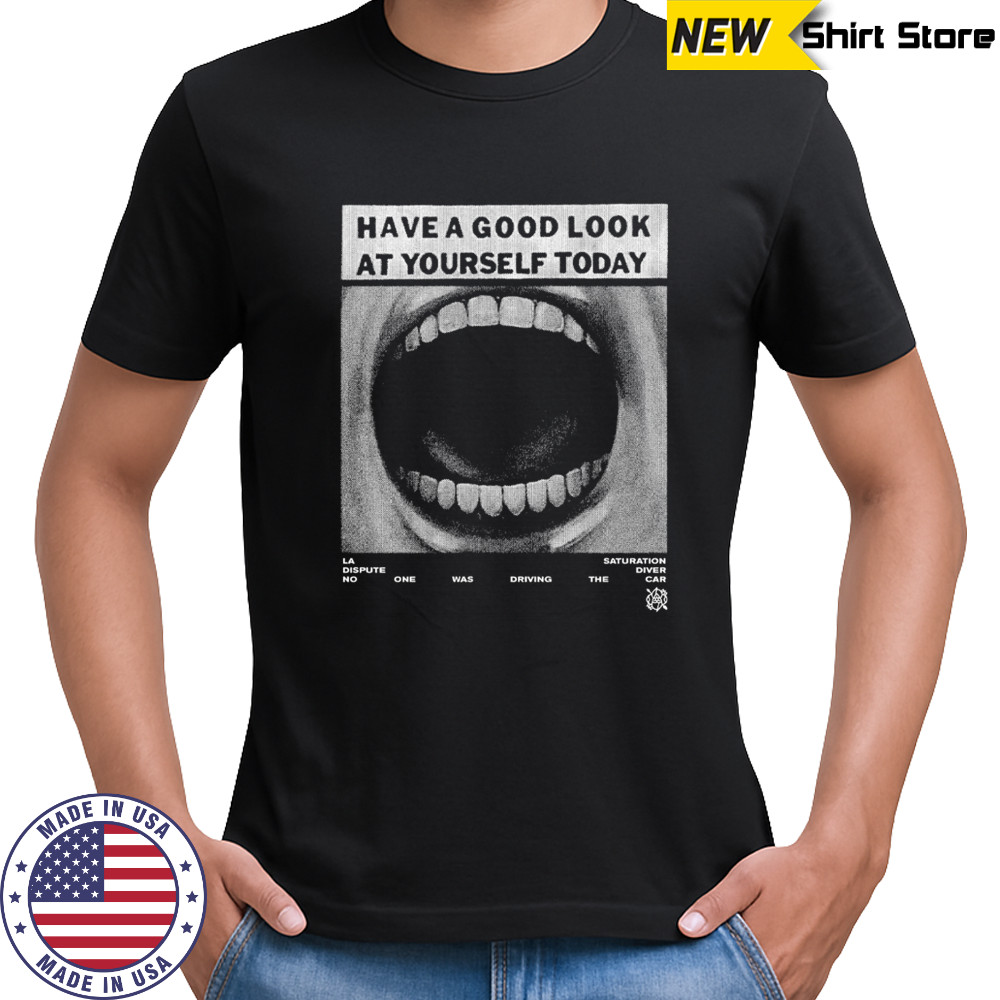 La Dispute Saturation Driver T-Shirt