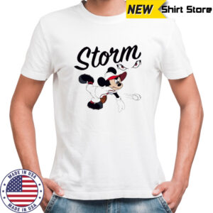Lake Elsinore Storm Mickey baseball shirt