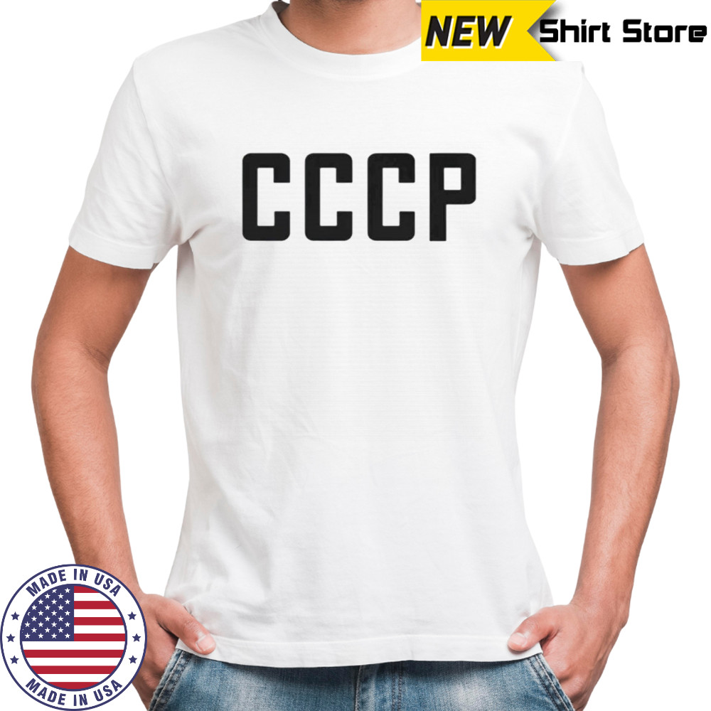 Lavrov CCCP shirt