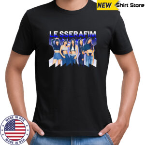 Le Sserafim shirt