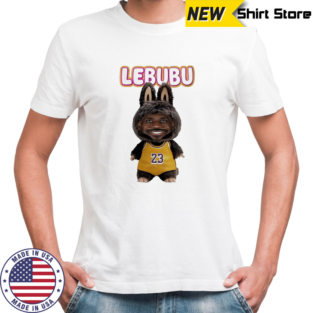 Lebubu Lebron James Lakers shirt